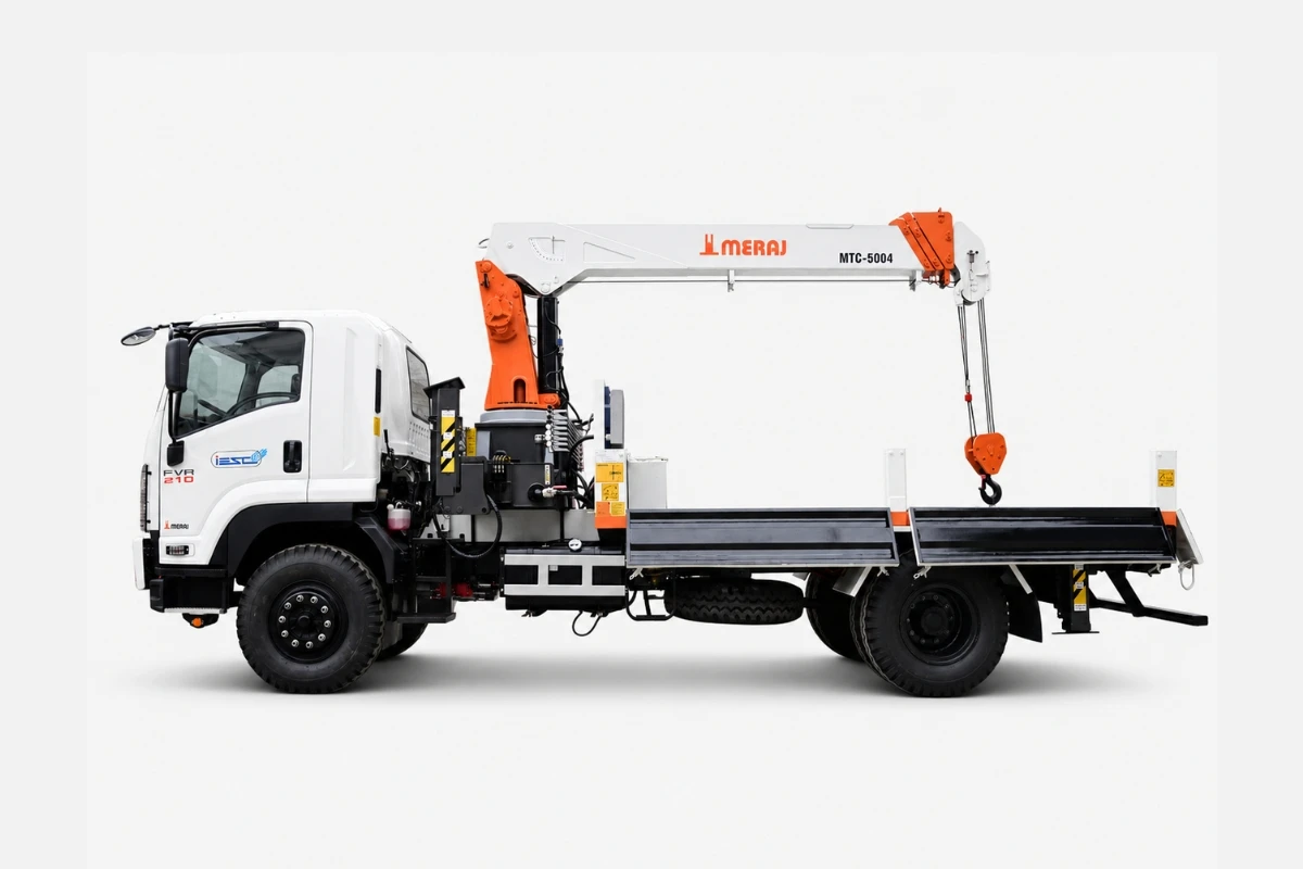 MERAJ Telescopic Crane MTC product view